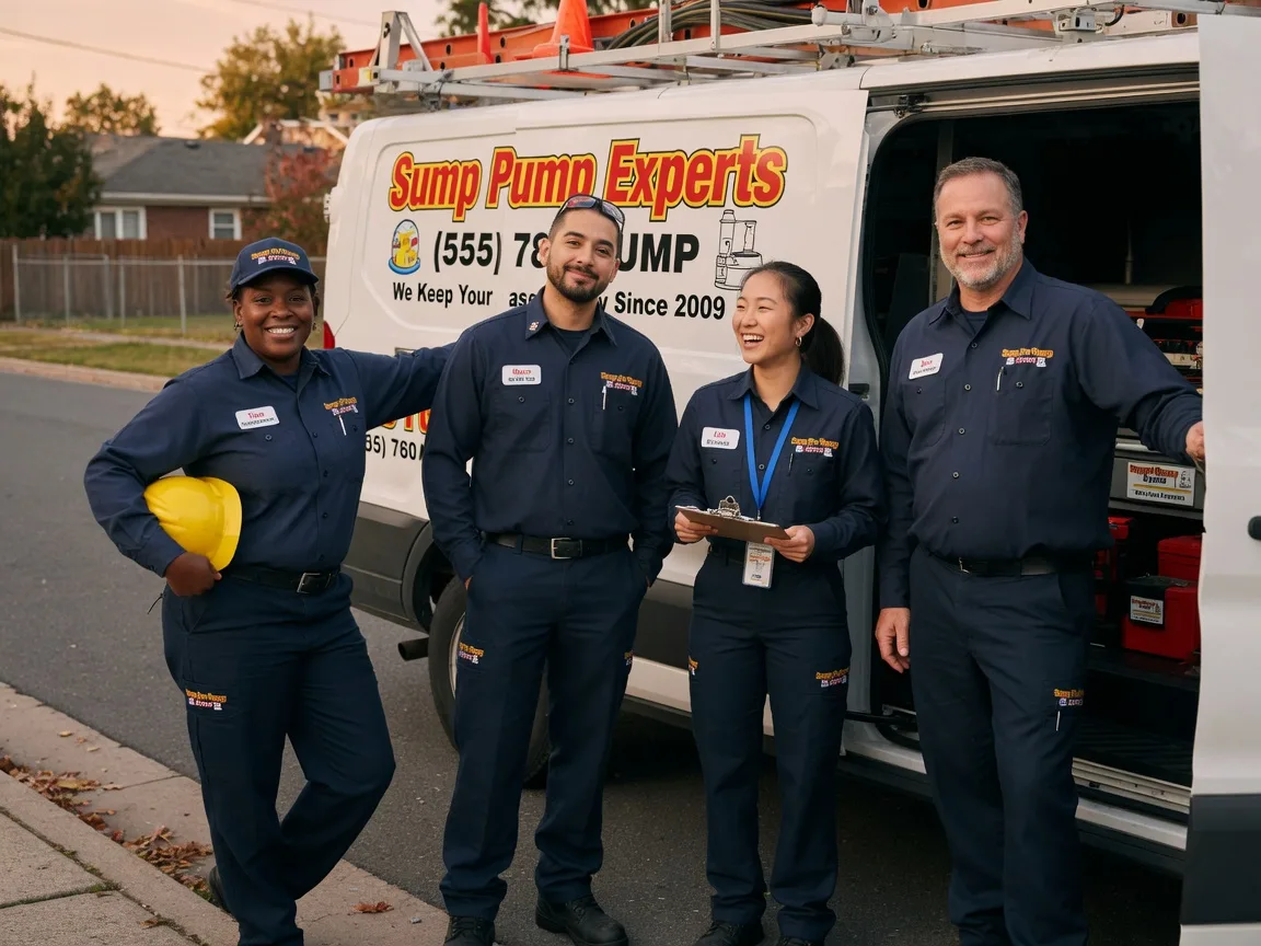 Sump Pump Repair company in Sterling, PA